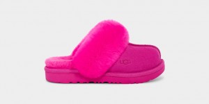 Kapcie Dziecięce Ugg Cozy II Różowe | TXF-734521