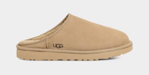 Kapcie Męskie Ugg Klasyczne Musztardowe | JFX-261543
