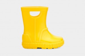 Kozaki Dziecięce Ugg Drizlita Żółte | UOX-476251