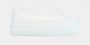 Mokasyny Damskie Ugg Boot Guard Białe | NQT-643215