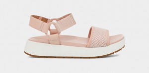 Sandały Damskie Ugg Aissa Koralowe | XTK-026398