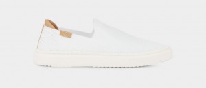 Slip On Damskie Ugg Alameda Sammy Białe | WSX-891250