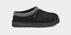 Slip On Damskie Ugg Tasman Czarne | PWU-134859