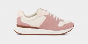 Trampki Damskie Ugg ReTrainer Różowe Szare | AFT-328065