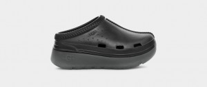 Trampki Dziecięce Ugg Tasman Sportowe Czarne | UTF-810562