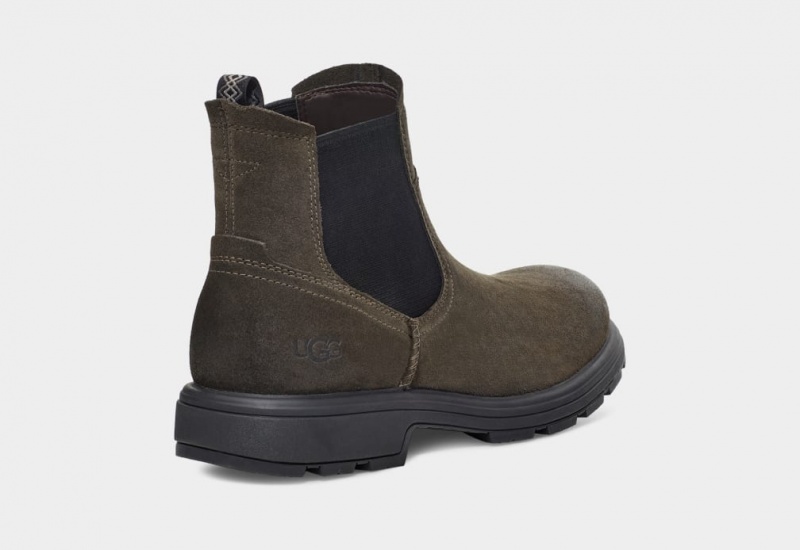 Buty Chelsea Męskie Ugg Biltmore Ciemny Oliwkowe | VGA-973245