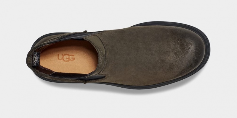 Buty Chelsea Męskie Ugg Biltmore Ciemny Oliwkowe | VGA-973245