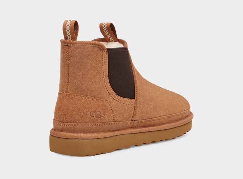 Buty Chelsea Męskie Ugg Neumel Brązowe | OJW-539014