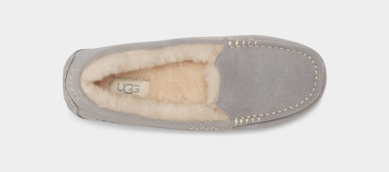 Kapcie Damskie Ugg Ansley Głęboka Szare | XMT-371264