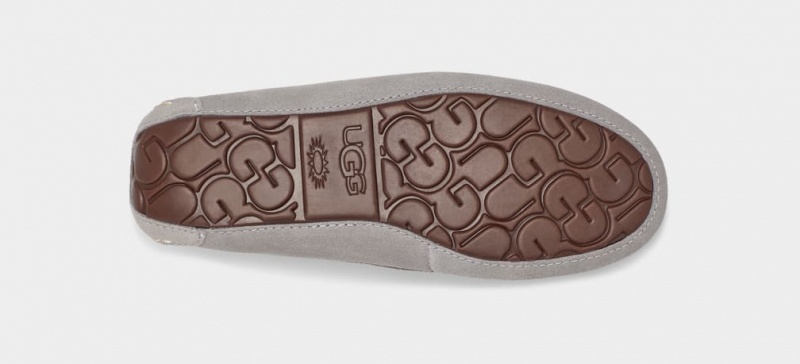 Kapcie Damskie Ugg Ansley Głęboka Szare | XMT-371264