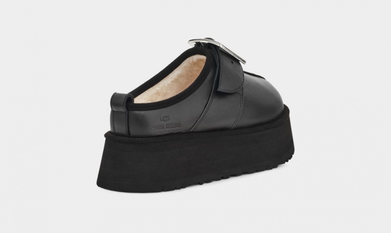 Kapcie Damskie Ugg OC Tasman Czarne | LDY-123978