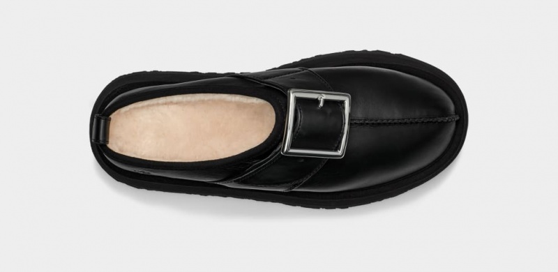 Kapcie Damskie Ugg OC Tasman Czarne | LDY-123978