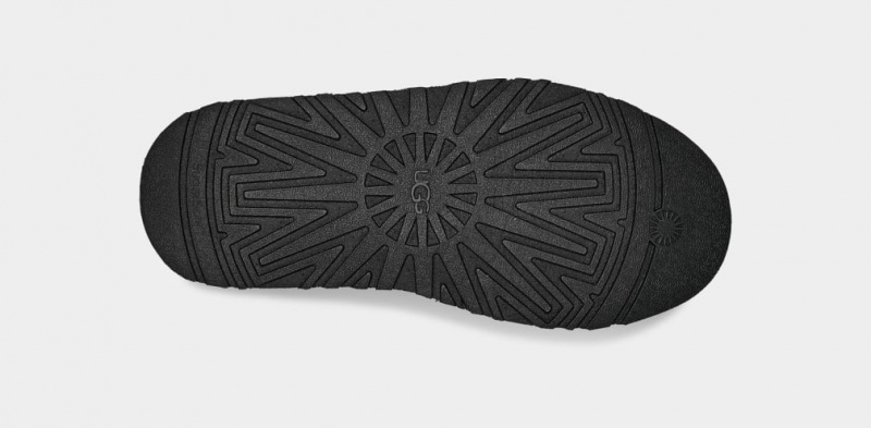 Kapcie Damskie Ugg OC Tasman Czarne | LDY-123978