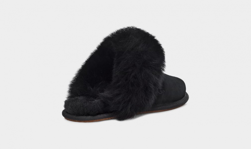 Kapcie Damskie Ugg Scuff Sis Czarne | DIC-236890