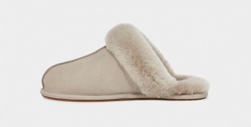 Kapcie Damskie Ugg Scuffette II Szare | NAV-015937