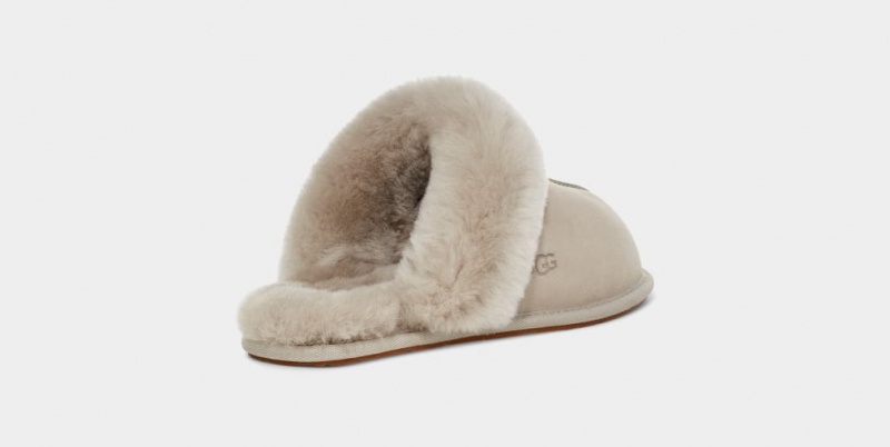 Kapcie Damskie Ugg Scuffette II Szare | NAV-015937