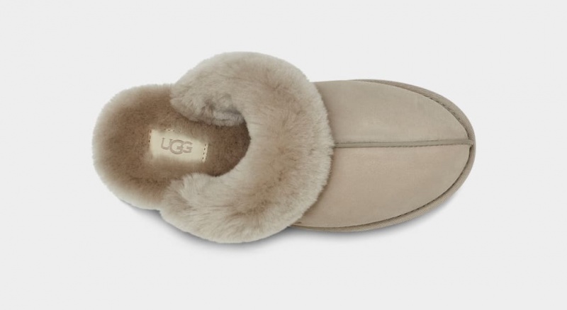 Kapcie Damskie Ugg Scuffette II Szare | NAV-015937
