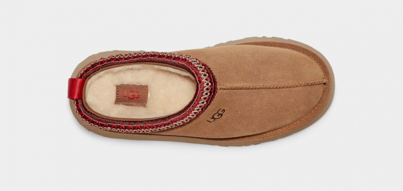 Kapcie Damskie Ugg Tazz Brązowe | XPU-764208