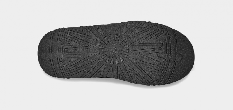 Kapcie Damskie Ugg Tazz Czarne | STZ-430856