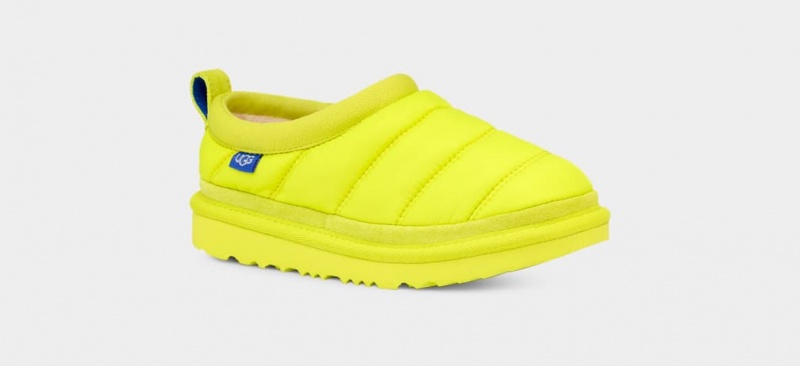 Kapcie Dziecięce Ugg Tasman LTA Żółte | THK-974306