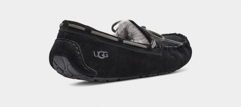 Kapcie Męskie Ugg Olsen Czarne | AGF-521867
