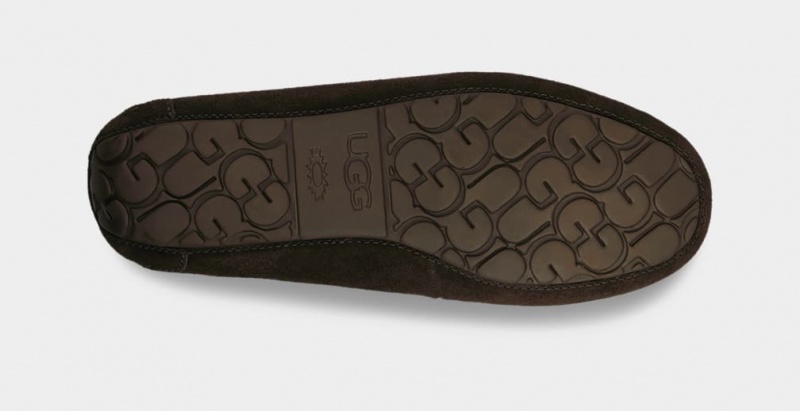 Kapcie Męskie Ugg Olsen Szare | YHP-837620