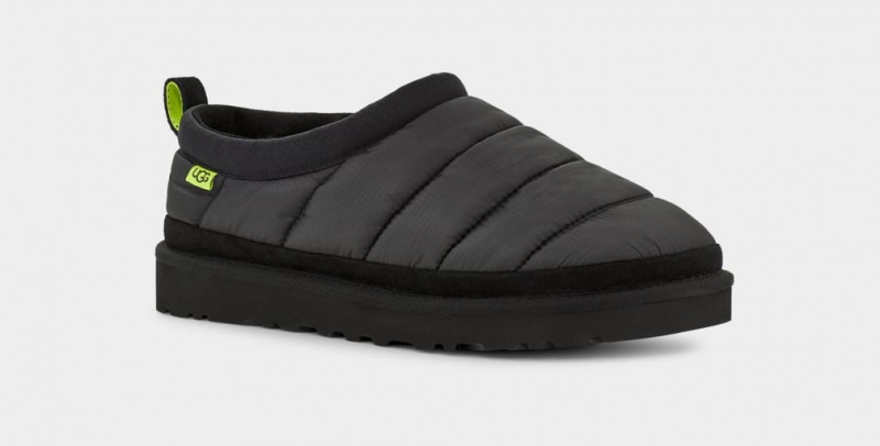 Kapcie Męskie Ugg Tasman LTA Czarne | ZHC-752918