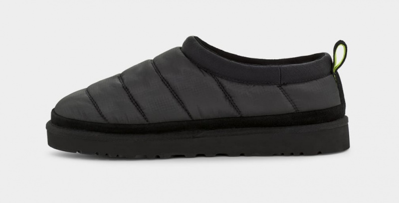 Kapcie Męskie Ugg Tasman LTA Czarne | ZHC-752918