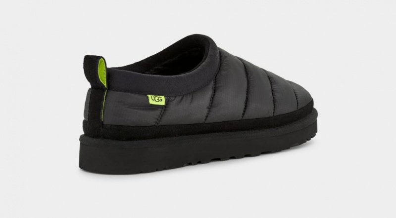 Kapcie Męskie Ugg Tasman LTA Czarne | ZHC-752918