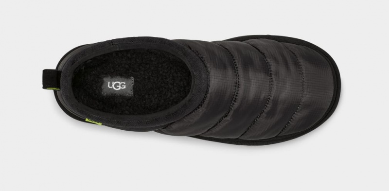Kapcie Męskie Ugg Tasman LTA Czarne | ZHC-752918