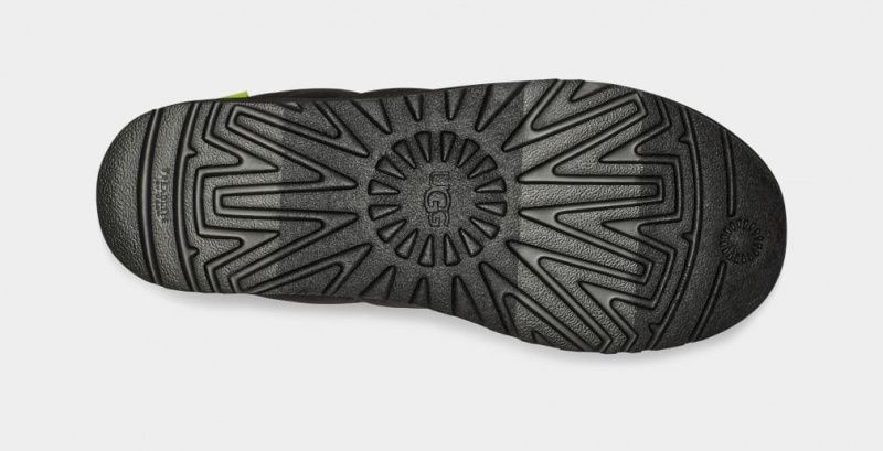 Kapcie Męskie Ugg Tasman LTA Czarne | ZHC-752918