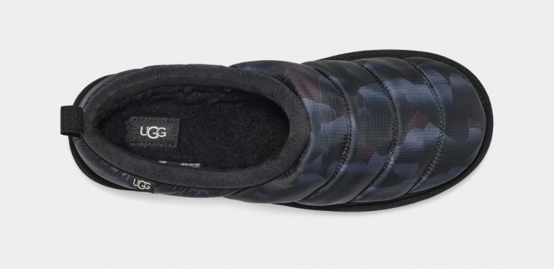 Kapcie Męskie Ugg Tasman LTA Peace Camo Czarne | CXA-260348