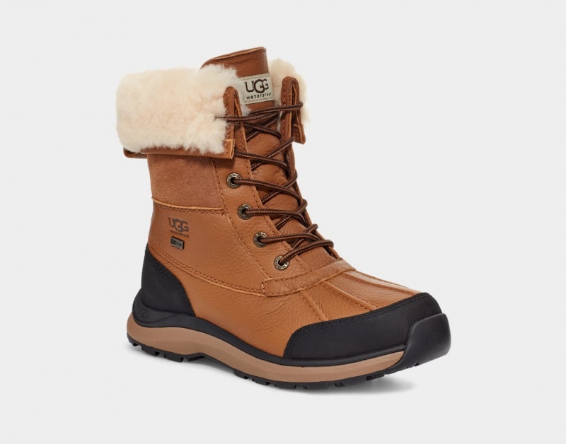 Kozaki Damskie Ugg Adirondack III Brązowe | YSX-128673