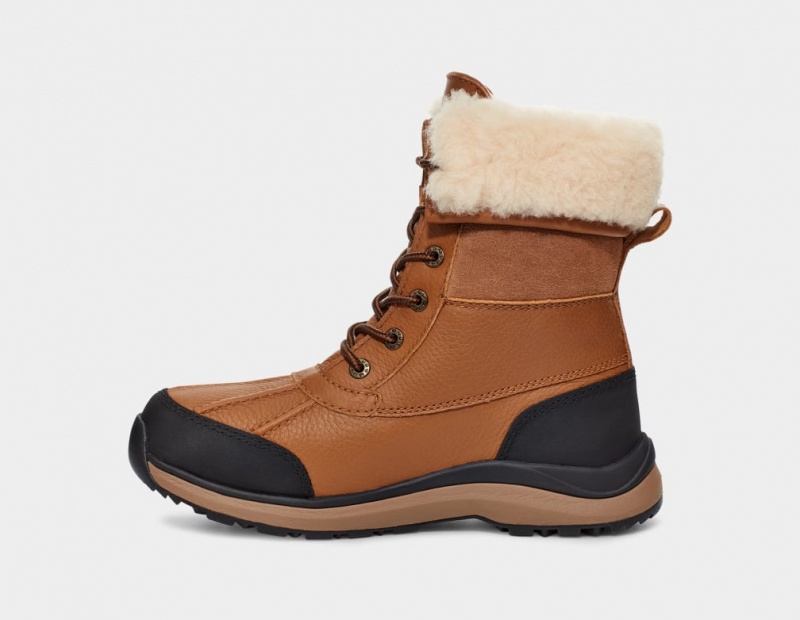 Kozaki Damskie Ugg Adirondack III Brązowe | YSX-128673