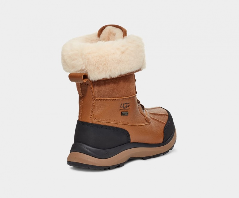 Kozaki Damskie Ugg Adirondack III Brązowe | YSX-128673