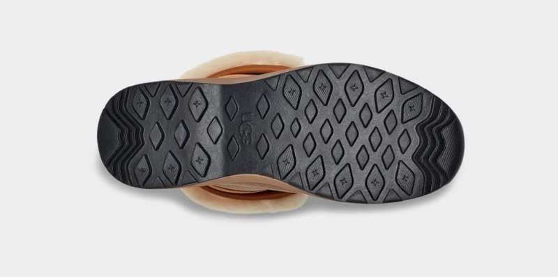 Kozaki Damskie Ugg Adirondack III Brązowe | YSX-128673