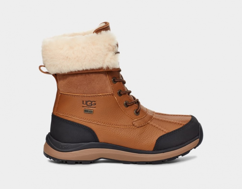 Kozaki Damskie Ugg Adirondack III Brązowe | YSX-128673