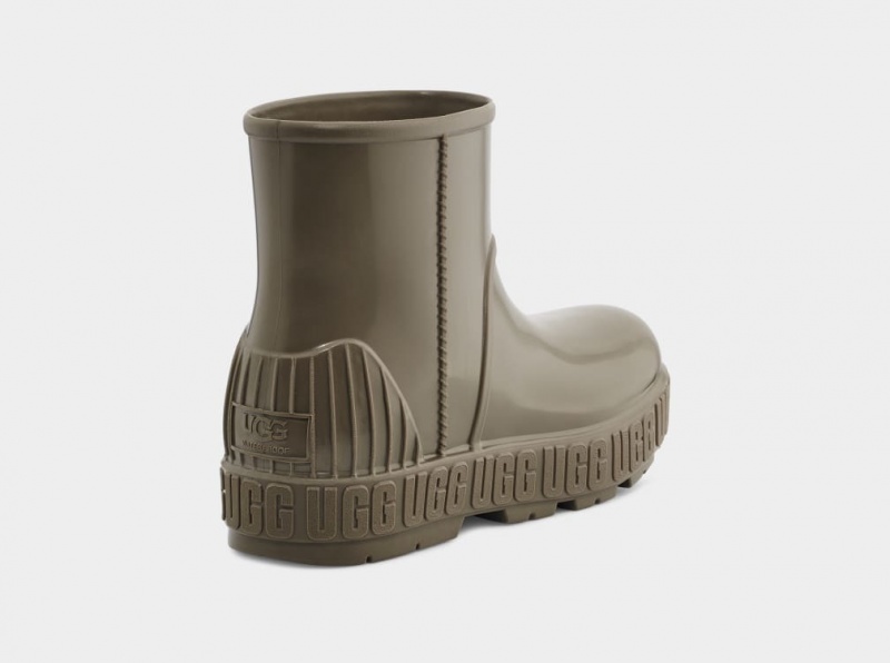 Kozaki Damskie Ugg Drizlita Oliwkowe | FRQ-402139