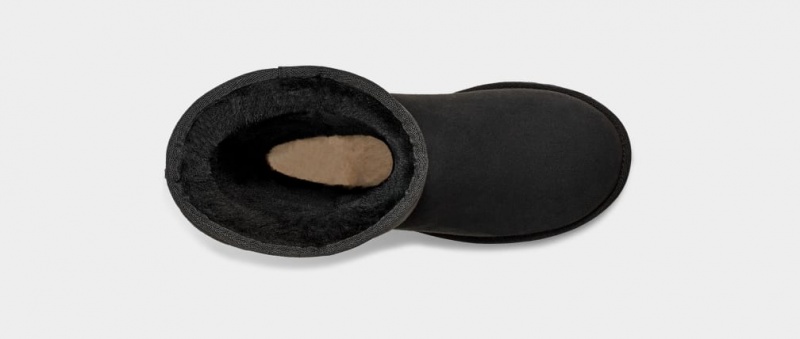 Kozaki Damskie Ugg Klasyczne Wysokie II Czarne | KZB-863479