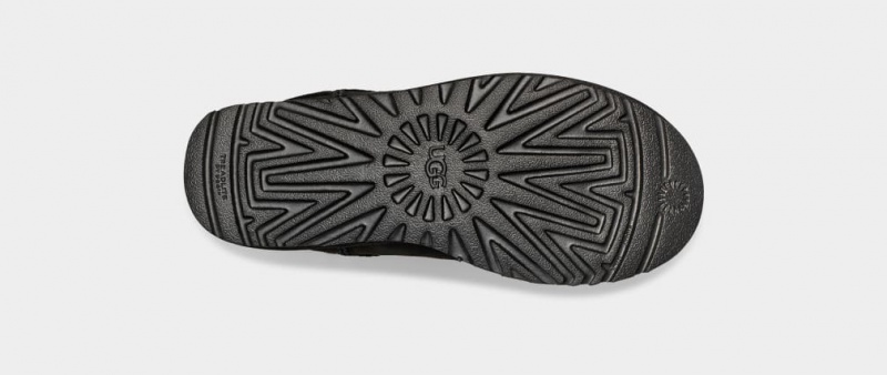 Kozaki Damskie Ugg Klasyczne Wysokie II Czarne | KZB-863479