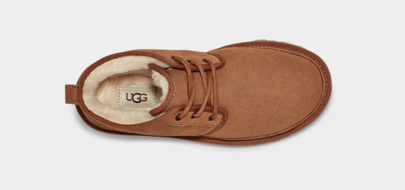 Kozaki Damskie Ugg Neumel Brązowe | BRK-592876