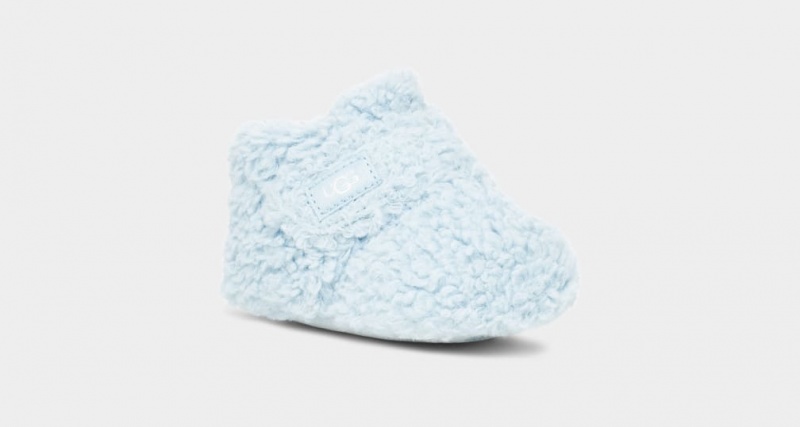 Kozaki Dziecięce Ugg Bixbee Niebieskie | HMI-410539