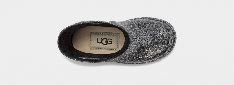 Kozaki Dziecięce Ugg Drizlita Glitter Szare | BSA-394057