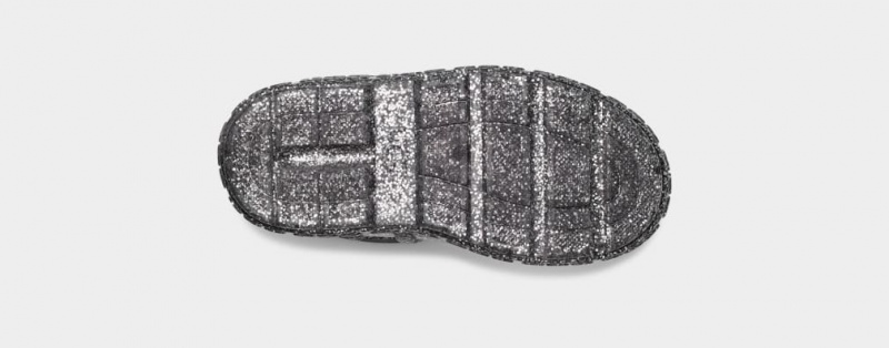 Kozaki Dziecięce Ugg Drizlita Glitter Szare | BSA-394057