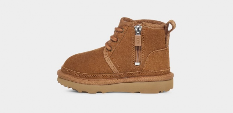 Kozaki Dziecięce Ugg Neumel II Brązowe | HNQ-298064