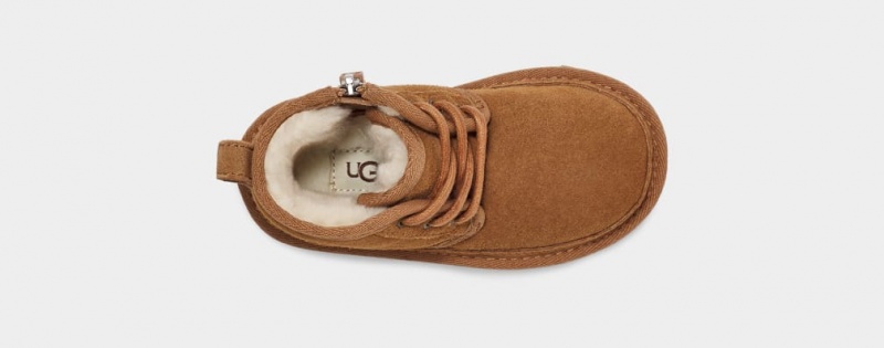 Kozaki Dziecięce Ugg Neumel II Brązowe | HNQ-298064