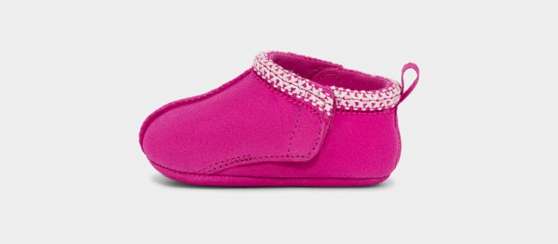 Kozaki Dziecięce Ugg Tasman Różowe | LBC-142395