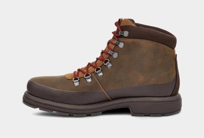 Kozaki Męskie Ugg Biltmore Hiker Brązowe | TSA-647295
