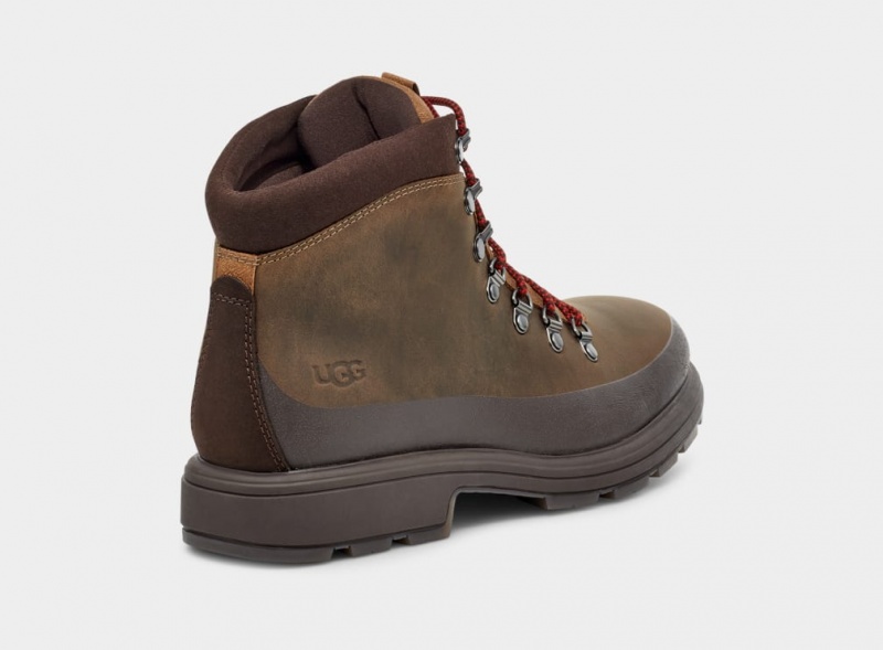 Kozaki Męskie Ugg Biltmore Hiker Brązowe | TSA-647295