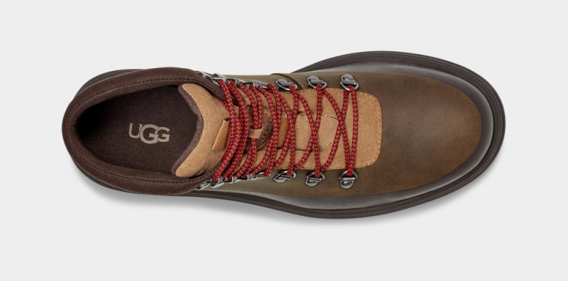 Kozaki Męskie Ugg Biltmore Hiker Brązowe | TSA-647295